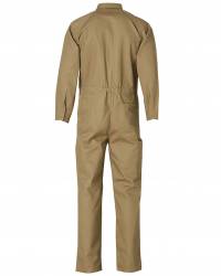 Cotton Drill Coverall, Stout Men's 